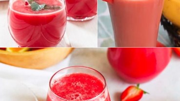 3 món sinh tố dưa hấu làm đẹp da và giữ dáng siêu hiệu quả