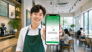 " Hoàn tiền Thịnh Vượng "giúp chủ hộ kinh doanh và khách hàng đều hưởng lợi 