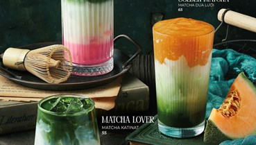 Thị trường đồ uống sôi động với loạt thương hiệu mới