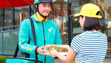 "Xanh SM Ngon" chính thức lăn bánh: Vingroup tham chiến thị trường giao đồ ăn