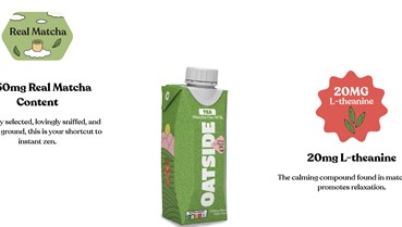 Matcha Oat Milk – Vị xanh thức tỉnh từ yến mạch