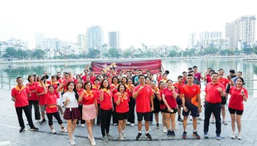 Mùa ROXMei 30 ngập tràn năng lượng tại ROX Group 