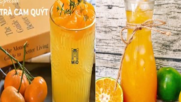 Trà cam quýt: Thức uống thơm ngon giúp trẻ hóa làn da