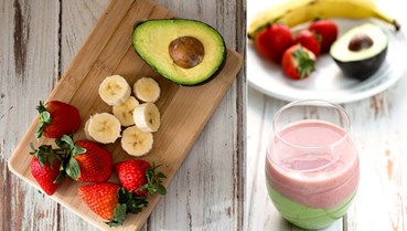 Đẹp da, dáng xinh mỗi sáng với sinh tố dâu tây