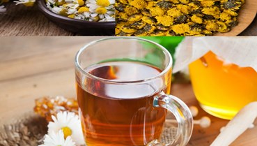 Chọn trà hoa cúc đúng cách giúp giải nhiệt, ngủ ngon mỗi ngày