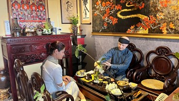 Hương trà và hồn phố: Thư Trà Quán và hành trình "thắp sáng" giá trị văn hóa từ nhà tập thể
