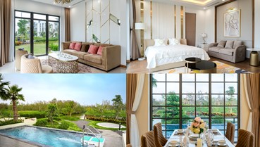 Những điểm nhấn tạo nên sức hút khó cưỡng của Ruby Tree Golf Villas trong mùa cao điểm hè