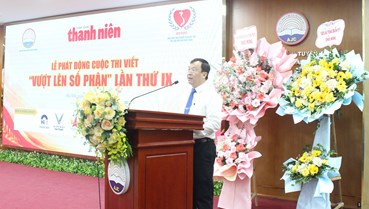 Phát động Cuộc thi viết “Vượt lên số phận” lần thứ IX