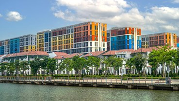Nhịp sống sầm uất tại đô thị Sun Urban City phía Nam Hà Nội