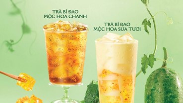 Gong Cha tái hiện mùa hè Việt trong series “Bí Đao Mộc Hoa”