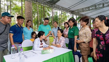 Hàng nghìn người tham gia Ngày Dinh dưỡng Cộng đồng Việt Nam lần 6