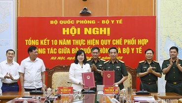 Bệnh viện Quân y 109 được Bộ Y tế tặng Bằng khen