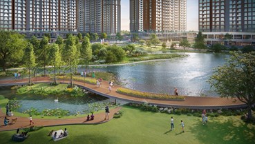 Hệ sinh thái tiện ích “3 tầng” hoàn chỉnh tại The Parkland 