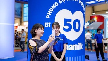 Vinamilk mang câu chuyện 50 năm đến triển lãm chuyên ngành sữa lớn nhất Việt Nam