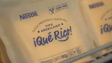 Nestlé tiên phong với bao bì phô mai tự đóng gói từ chất thải sản xuất phô mai
