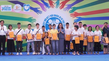 “Ngày hội kết nối nhân ái vì trẻ em”: Lan tỏa yêu thương, đồng hành cùng trẻ em yếu thế