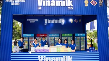 Vinamilk cùng trẻ em tận hưởng ngày hội mùa hè tại PHÚ MỸ HƯNG