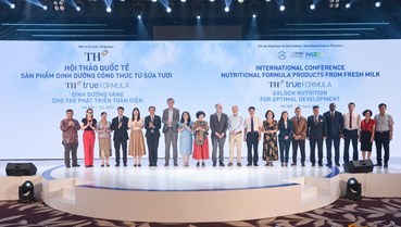 TH thắng lớn nhờ đón đầu xu hướng tiêu dùng lành mạnh
