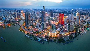 Việt Nam xếp hạng thứ 16 trong tổng số 20 quốc gia giàu nhất châu Á