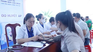 Nhiều hoạt động thiết thực tại Ngày hội “Thanh niên công nhân - Lan tỏa năng lượng tích cực” tại Gia Lai