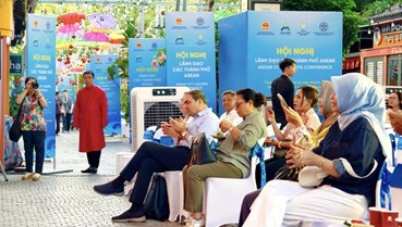 Hà Nội giới thiệu ẩm thực và nghệ thuật truyền thống tại Hội nghị Thành phố ASEAN 2026