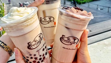 Feeling Tea – Biểu tượng trà sữa Hà Nội suốt hơn 20 năm không tắt lửa
