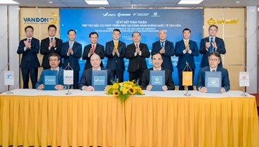 Sun Group hợp tác cùng HAECO, Japan Airlines và Toyota Tsusho hình thành tổ hợp bảo dưỡng, sửa chữa tàu bay (MRO) quy mô hàng đầu Việt Nam tại Vân Đồn