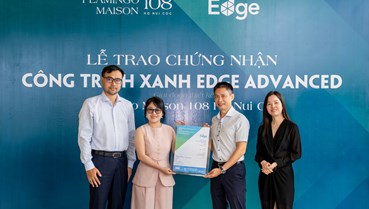 EDGE Advanced: Dấu mốc mới trên hành trình kiến tạo giá trị tại Flamingo Maison 108