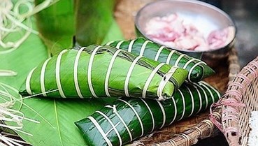 Ẩm thực đặc sắc của người Sán Dìu ở Vĩnh Phúc