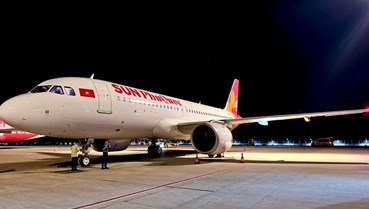 Sun PhuQuoc Airways đón tàu bay thứ 11, tăng tốc mở rộng mạng bay mùa cao điểm hè
