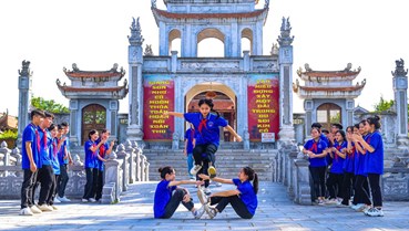Vĩnh Phúc: Tái hiện trò chơi dân gian trong nhịp sống hiện đại 