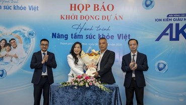 An Khang Group triển khai dự án nâng cao nhận thức về chất lượng nguồn nước và sức khỏe cộng đồng