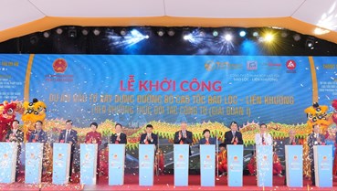 Khởi công dự án cao tốc Bảo Lộc – Liên Khương tổng vốn đầu tư trên 17.700 tỷ đồng