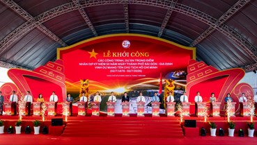 Sun Group khởi công đại dự án hơn 29.000 tỷ đồng, mở rộng đường Nguyễn Tất Thành lên 10 làn xe, kiến tạo trục không gian văn hóa ven sông Sài Gòn