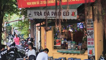 Trà đá và câu chuyện về nếp sống Tràng An