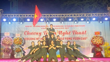Hà Nội: Chương Mỹ vươn cao – Đổi mới từ khát vọng phát triển