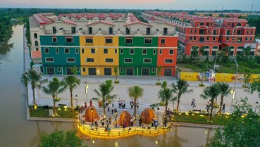 Theo dòng Cổ Chiên: Từ dòng sông mở cõi đến cách đô thị viết tiếp tương lai 