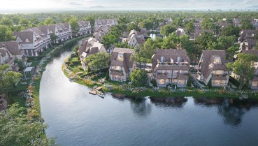 Đảo Châu Âu và sức hút của bất động sản compound đắt giá nhất tại Nghệ An