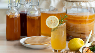 Nghiên cứu so sánh các loại trà làm cốt nền kombucha: Vai trò của nguyên liệu đối với giá trị dinh dưỡng