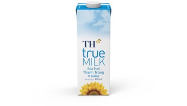 Sữa thanh trùng ít đường TH true MILK – lựa chọn thông minh cho sức khỏe cả gia đình