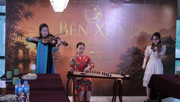 Bến Xưa chính thức ra mắt “Điểm đến Văn hóa – Ẩm thực – Nghệ thuật”