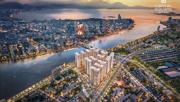 Thưởng lãm trọn vẹn Lễ hội Pháo hoa Quốc tế Đà Nẵng từ tổ hợp căn hộ Capital Square