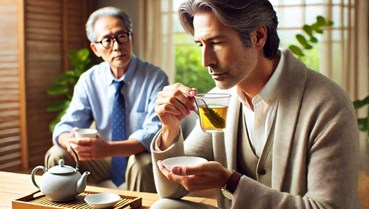 Trà xanh: Bí quyết đơn giản bảo vệ trí nhớ tuổi già