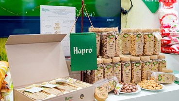 Hạt điều rang Hapro: Chất lượng đảm bảo từ Thương hiệu Quốc gia 