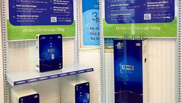Máy ion kiềm tươi điện cực tan Magie LIMOSI: Đột phá công nghệ vì sức khỏe người Việt