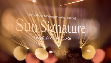 NCB phát triển hệ sinh thái giải pháp tài chính tích hợp đặc quyền dành cho hội viên Sun Signature
