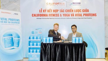 Nestlé Việt Nam hợp tác cùng California Fitness & Yoga thúc đẩy lối sống năng động và khỏe mạnh