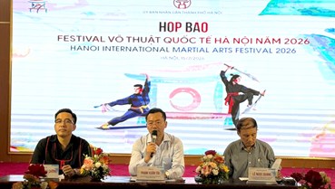 Sắp diễn ra Festival võ thuật quốc tế đầu tiên tại Hà Nội