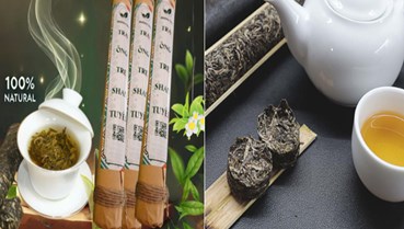 Trà lam gác bếp: Hương vị Tây Bắc và những giá trị văn hóa độc đáo