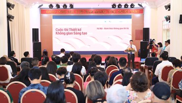 Khởi động chương trình phát triển hạ tầng sáng tạo và phát động cuộc thi thiết kế không gian sáng tạo 2026